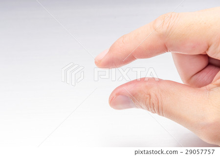 Showing Little Size Hand Gesture Stock Illustrations – 375 Showing Little  Size Hand Gesture Stock Illustrations, Vectors & Clipart - Dreamstime