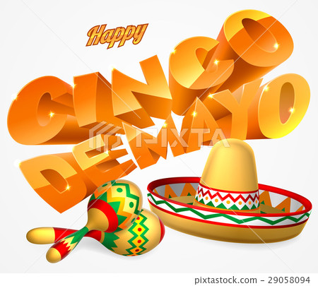 Cinco De Mayo Sign Cinco De Mayo Sign 29058094
