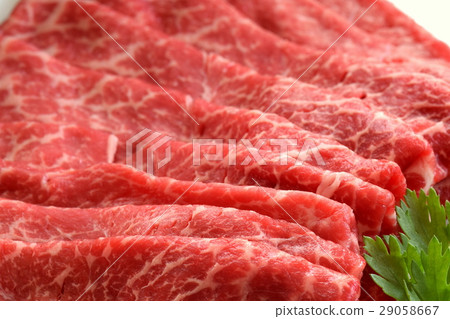米澤牛肉牛肉大腿 29058667