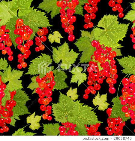 khokhloma seamless pattern 29058743