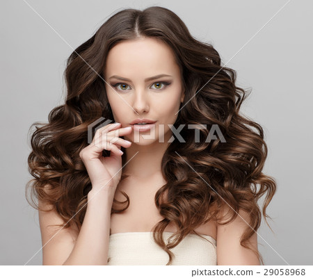 Beautiful Woman with Clean Fresh Skin Beautiful Woman with Clean Fresh Skin 29058968