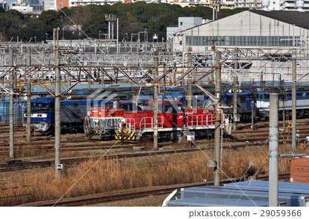 Locomotive group of Tokyo Currency Terminal Locomotive group of Tokyo Currency Terminal 29059366