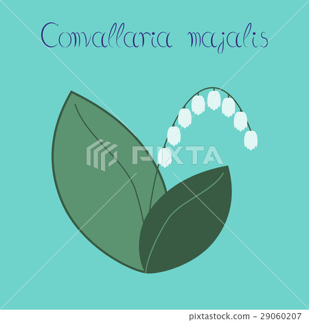 flat illustration stylish background plant flat illustration stylish background plant 29060207