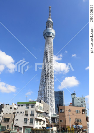 Spring · Blue Sky · Tokyo Sky Tree 2 Spring · Blue Sky · Tokyo Sky Tree 2 29060635