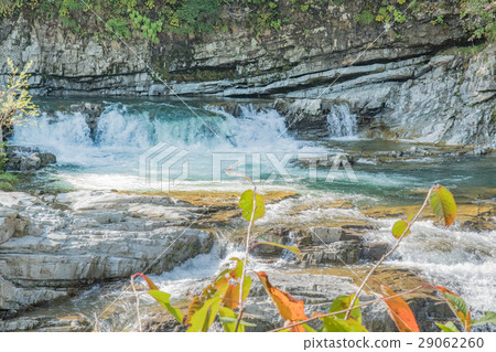 Three step waterfall / Hokkaido Ashibetsu attractions Three step waterfall / Hokkaido Ashibetsu attractions 29062260