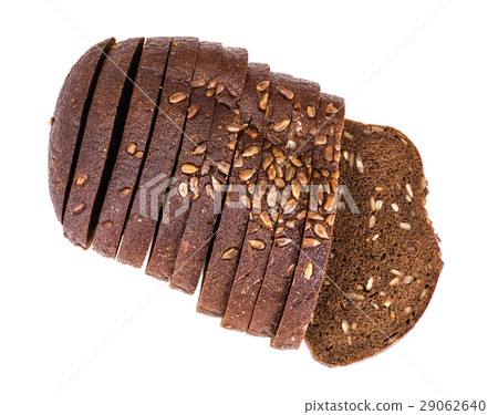 Dark grain bread with sunflower seeds Dark grain bread with sunflower seeds 29062640