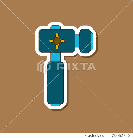 paper sticker on stylish background Kids toy paper sticker on stylish background Kids toy 29062760