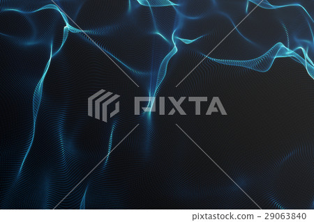 Landscape background. Cyberspace landscape grid Landscape background. Cyberspace landscape grid 29063840