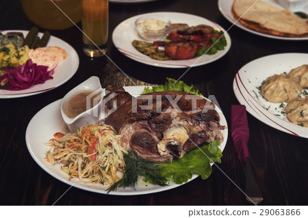 Tasty Pork Shank 29063866