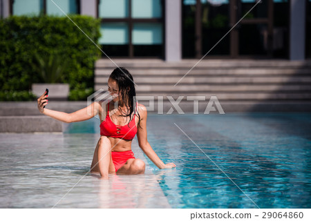 people, technology, travel, tourism and summer people, technology, travel, tourism and summer 29064860