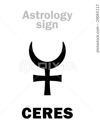 Astrology: asteroid CERES Astrology: asteroid CERES 29065117