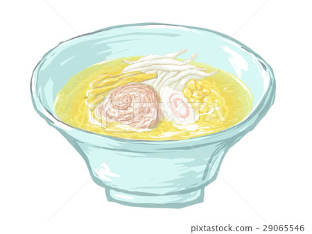 Salt ramen 29065546