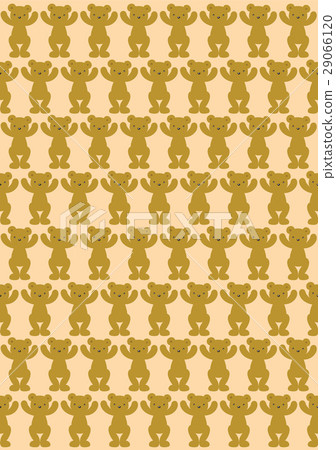 bear pattern background 29066120