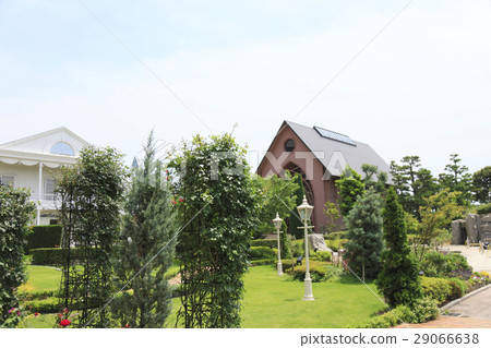 Garden chapel wedding bridal Garden chapel wedding bridal 29066638