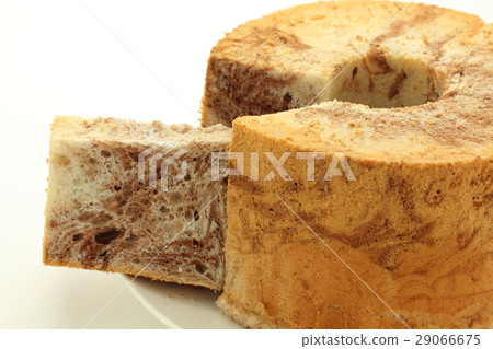 Marble chiffon cake Marble chiffon cake 29066675