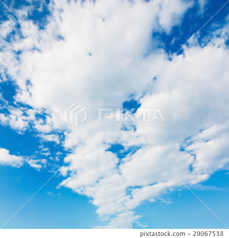 Heavenly landscape with clouds in the summer 29067538