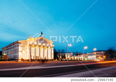 View from the Lenin Square in the Drama Theatre 29067540