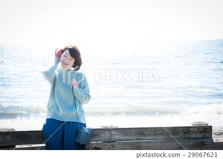 Tourism women Tourism women 29067621