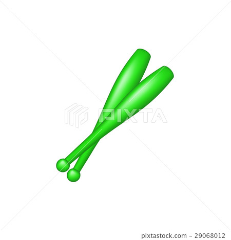 Gymnastics clubs in green design Gymnastics clubs in green design 29068012