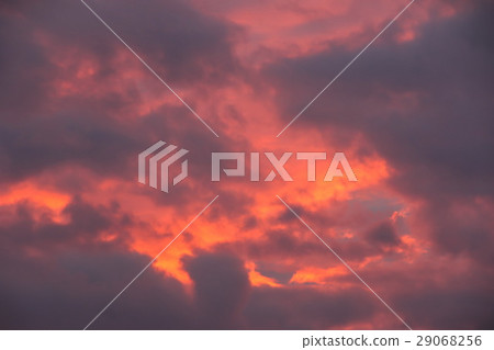 Cloud in twilight time 29068256