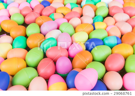 Colorful plastic eggs toy Colorful plastic eggs toy 29068761