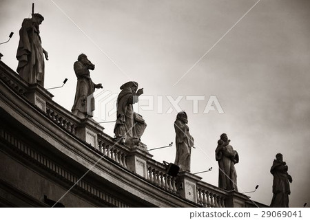 Vatican City buildings 29069041