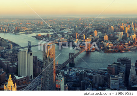 New York City downtown 29069582