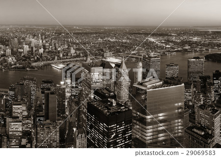 New York City downtown 29069583