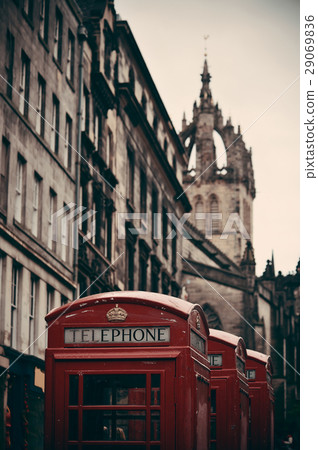 Edinburgh city street Edinburgh city street 29069836