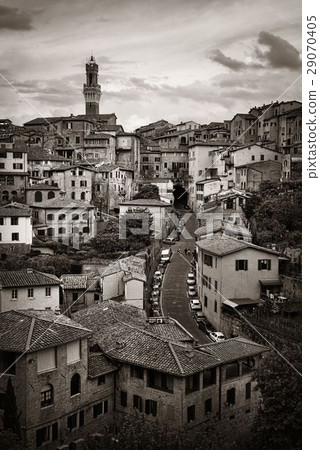 Siena bell tower 29070405