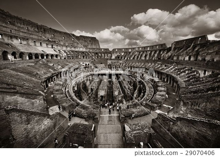 Colosseum in Rome 29070406