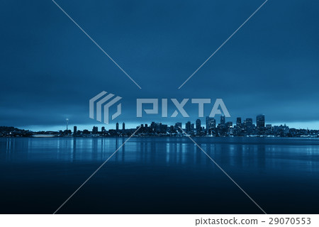 Seattle skyline 29070553
