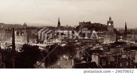 Edinburgh night Edinburgh night 29070652