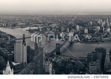 New York City downtown New York City downtown 29070808