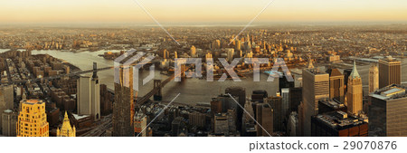 New York City downtown 29070876