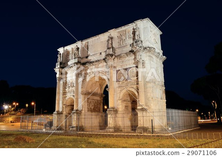 Arch of Constantine Arch of Constantine 29071106