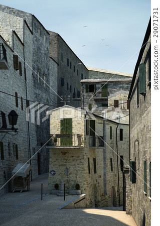 Tuscany old town detail. Tuscany old town detail. 29071731