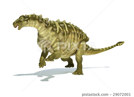 Talarurus dinosaur, photorealistic and scientifically correct representation. Dinamic view. 29072001
