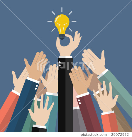 Fighting for an idea Fighting for an idea 29072952