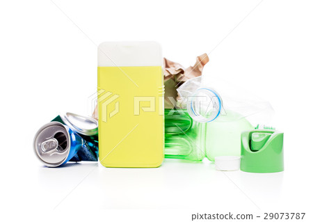 Photography of used plastic bottles Photography of used plastic bottles 29073787