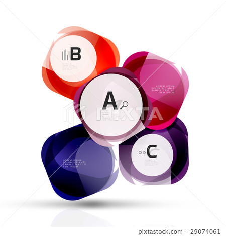 Glass glossy abstract stones with text. Abstract Glass glossy abstract stones with text. Abstract 29074061