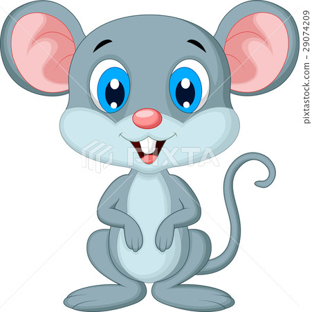 Cute mouse cartoon 29074209