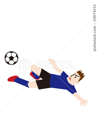 決定潛水齊射射擊，橄欖球的足球運動員 29074252
