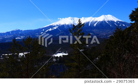 Mt. Ontake of Snow 29075365