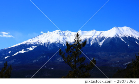 Mt. Ontake of Snow Mt. Ontake of Snow 29075366