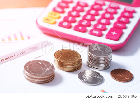 Concept of making money on investment 29075490