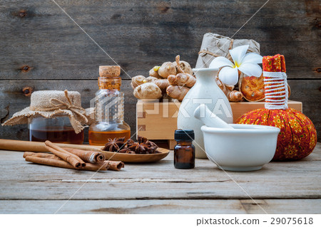 Natural Spa ingredients and herbal . 29075618