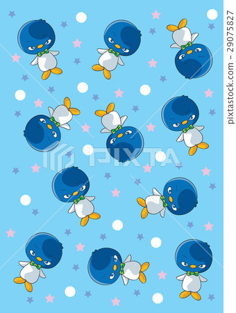 patterns Penguins with star patterns Penguins with star 29075827
