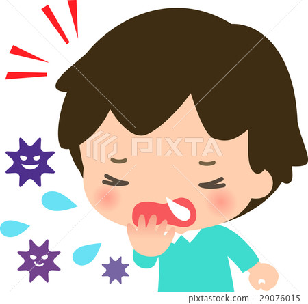 Scattering virus with sneezing boys 29076015