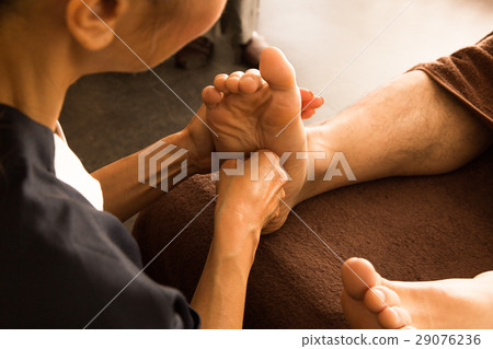 Men's Esthetic Footprint 29076236